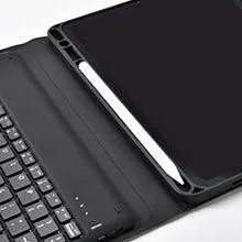 Bluetooth Keyboard with Full Protection Case for Apple iPad Pro