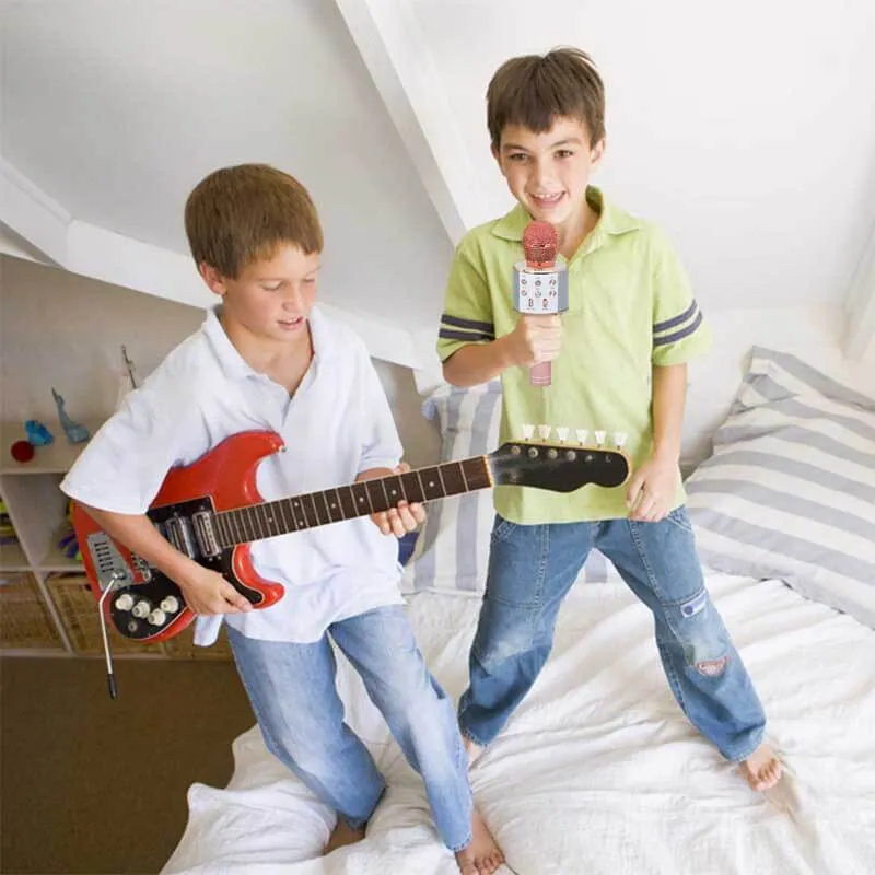 Bluetooth Microphone for Kids Singing