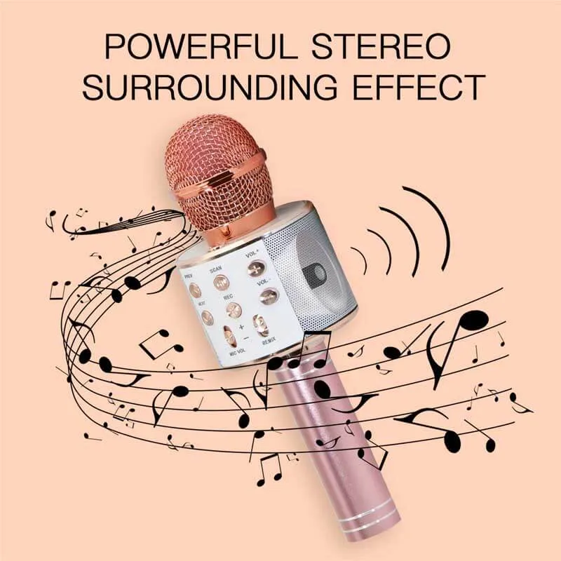 Bluetooth Microphone for Kids Singing