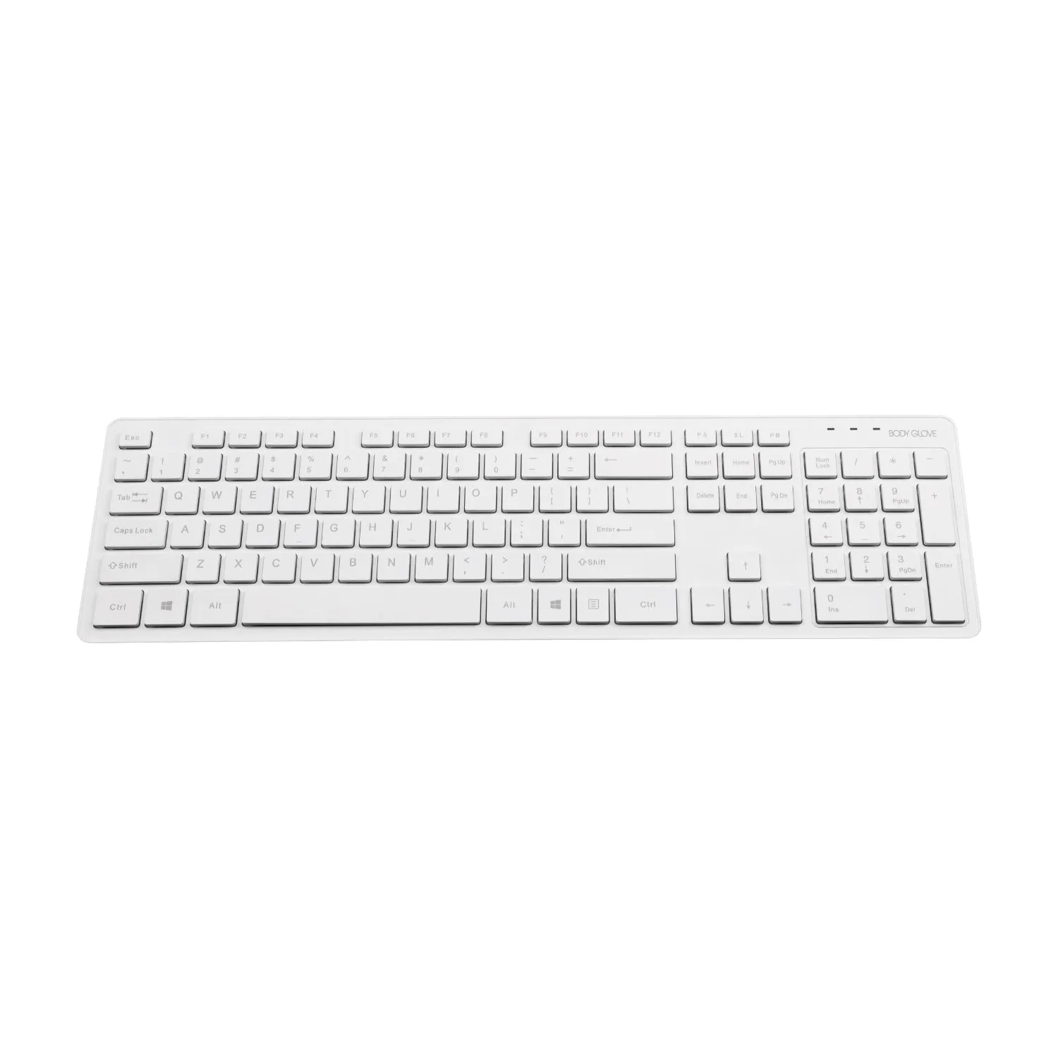 Body Glove Wireless Keyboard - WIKEY-WH