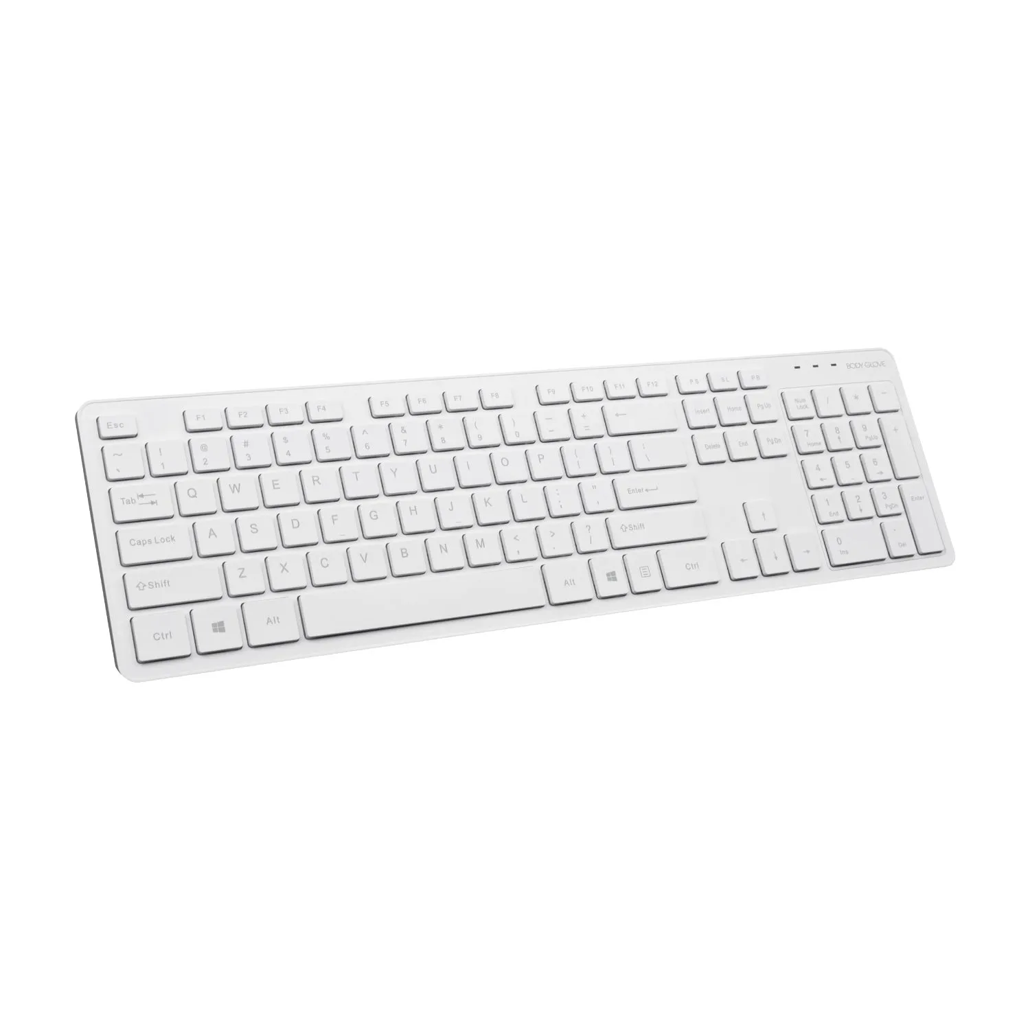 Body Glove Wireless Keyboard - WIKEY-WH