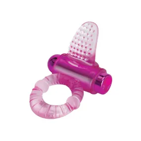 Bodywand Rechargeable Lick It Pleasure Ring - Pink