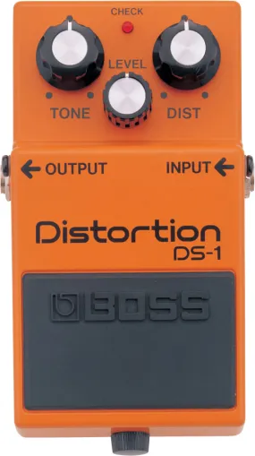 Boss DS1 Distortion - Boss Compact