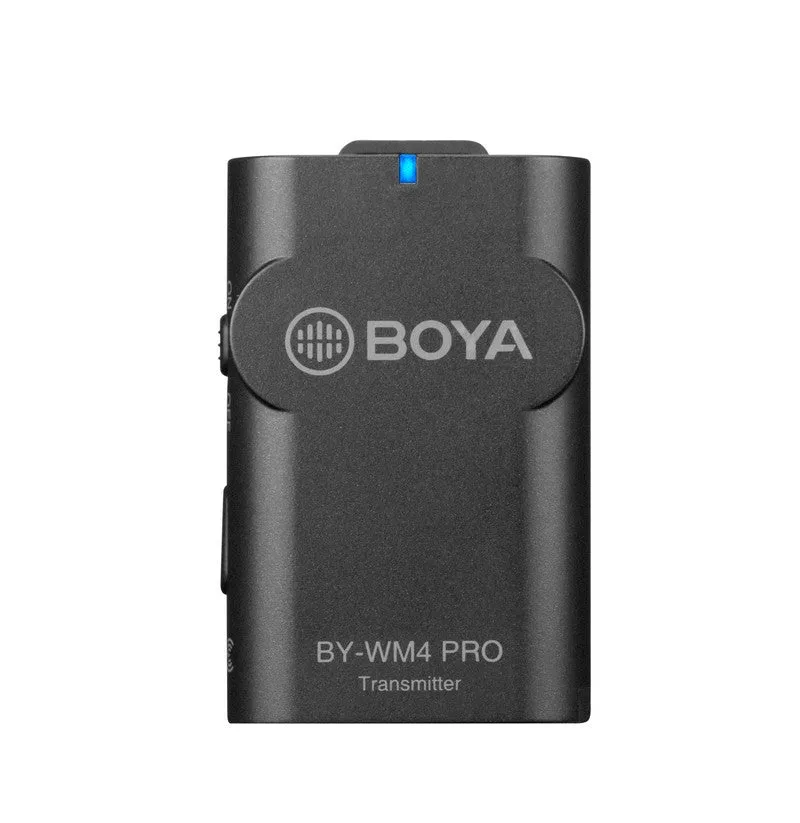 BOYA Dual-Channel Digital Wireless Microphone (BY-WM4 Pro)