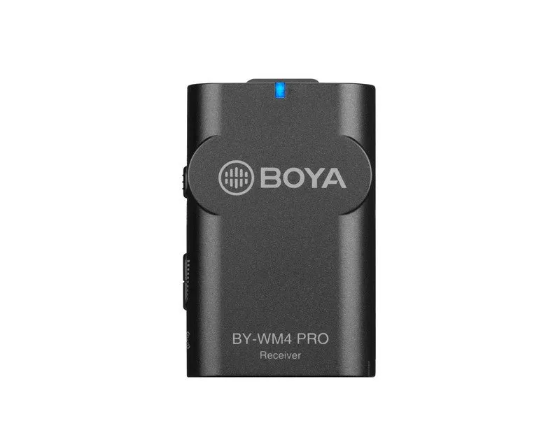 BOYA Dual-Channel Digital Wireless Microphone (BY-WM4 Pro)