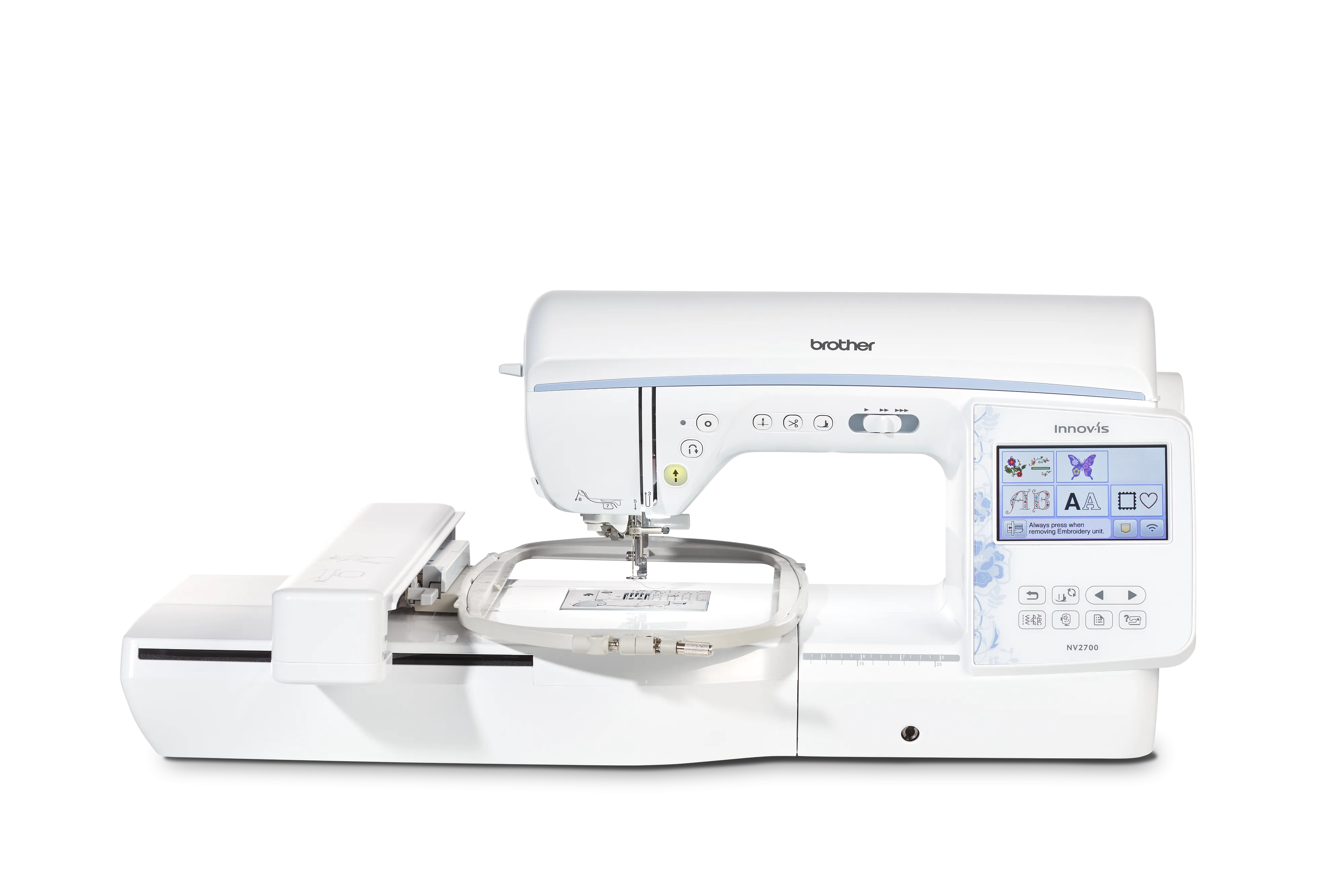 Brother NV2700 sewing & embroidery machine - Special Offer, save £300.00