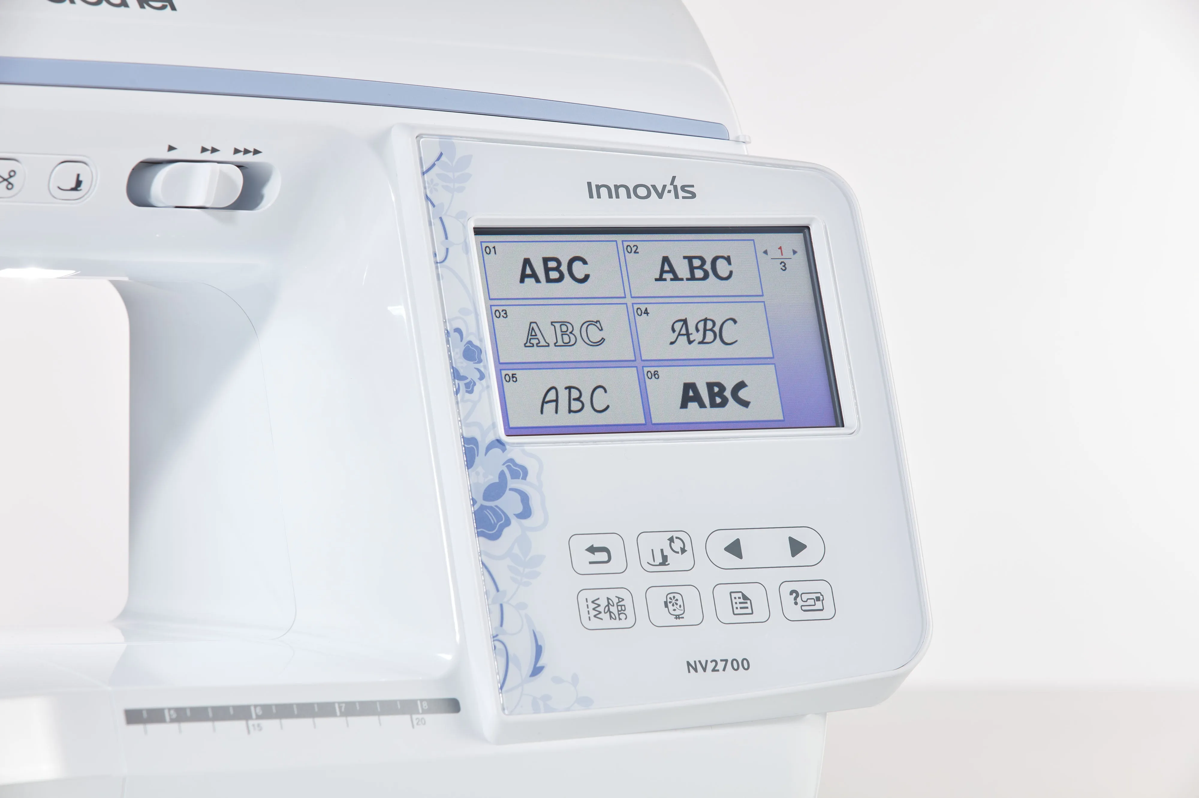 Brother NV2700 sewing & embroidery machine - Special Offer, save £300.00