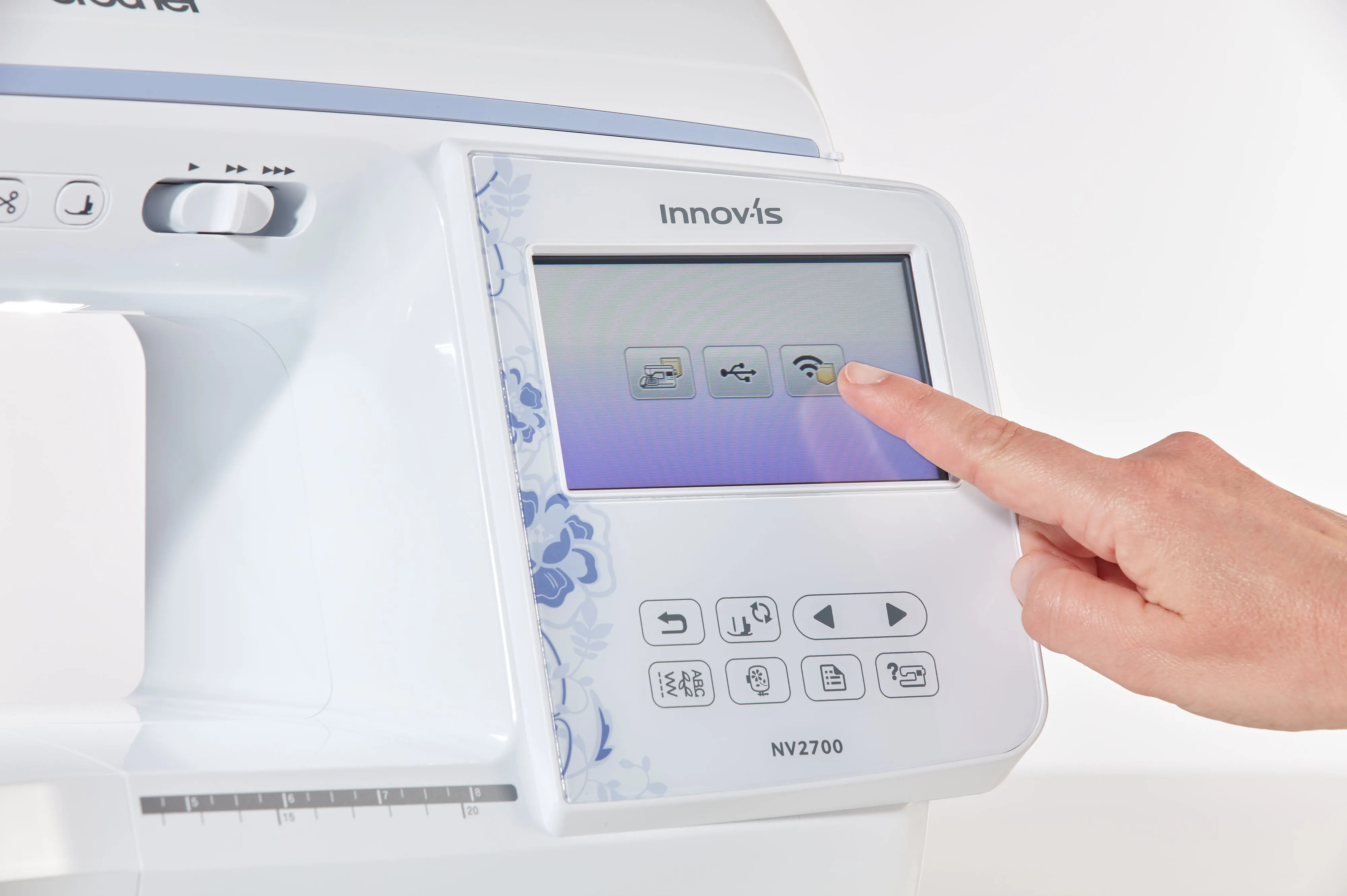 Brother NV2700 sewing & embroidery machine - Special Offer, save £300.00