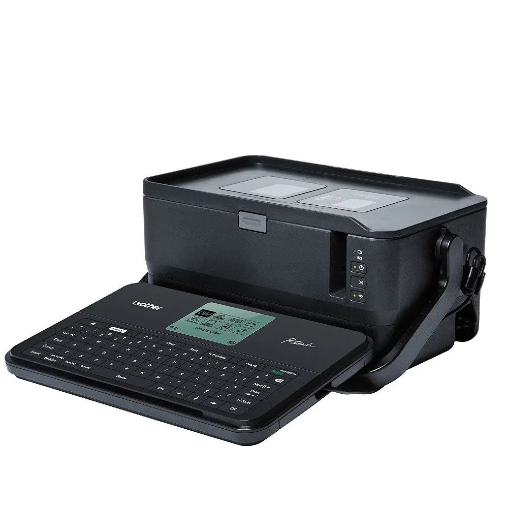 Brother PT-D800W Portable Industrial Label Maker