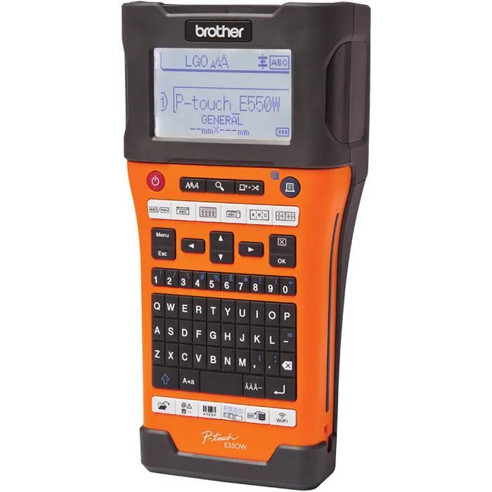 Brother PT-E550WVP P-Touch Industrial Label Machine Labeller