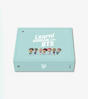 BTS - LEARN KOREAN WITH BTS BOOK PACKAGE