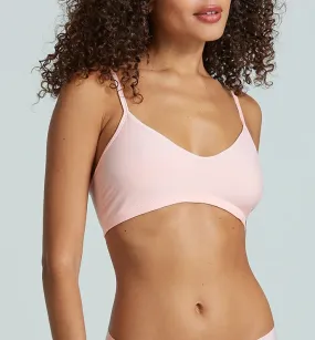 BUTTER Bralette in Rose Quartz