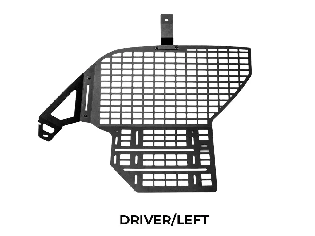 CALI RAISED LED 2010-2024 4Runner Interior Rear MOLLE Panel