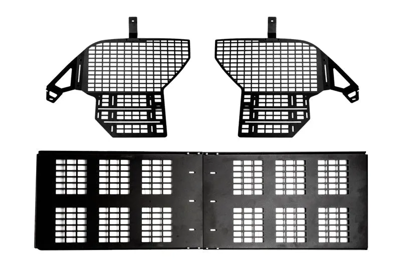 CALI RAISED LED 2010-2024 4Runner Interior Rear MOLLE Panel