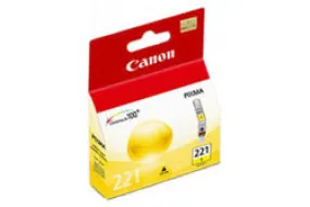 Canon CLI-221 Yellow Ink