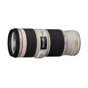 Canon EF 70-200mm f/4L IS USM Lens