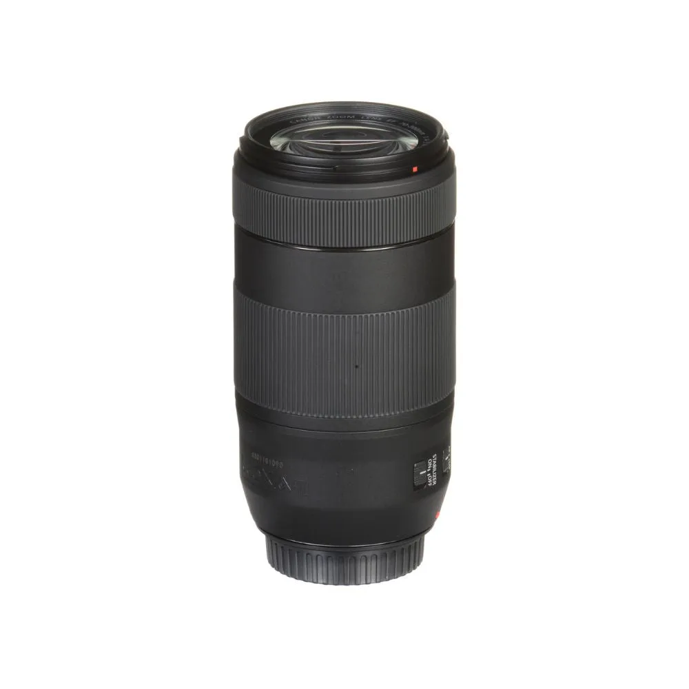 Canon EF 70-300mm f/4-5.6 IS II USM Standard to Medium Telephoto Zoom Lens for EF-Mount Full-frame Digital SLR / DSLR Cameras