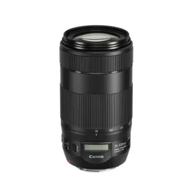 Canon EF 70-300mm f/4-5.6 IS II USM Standard to Medium Telephoto Zoom Lens for EF-Mount Full-frame Digital SLR / DSLR Cameras