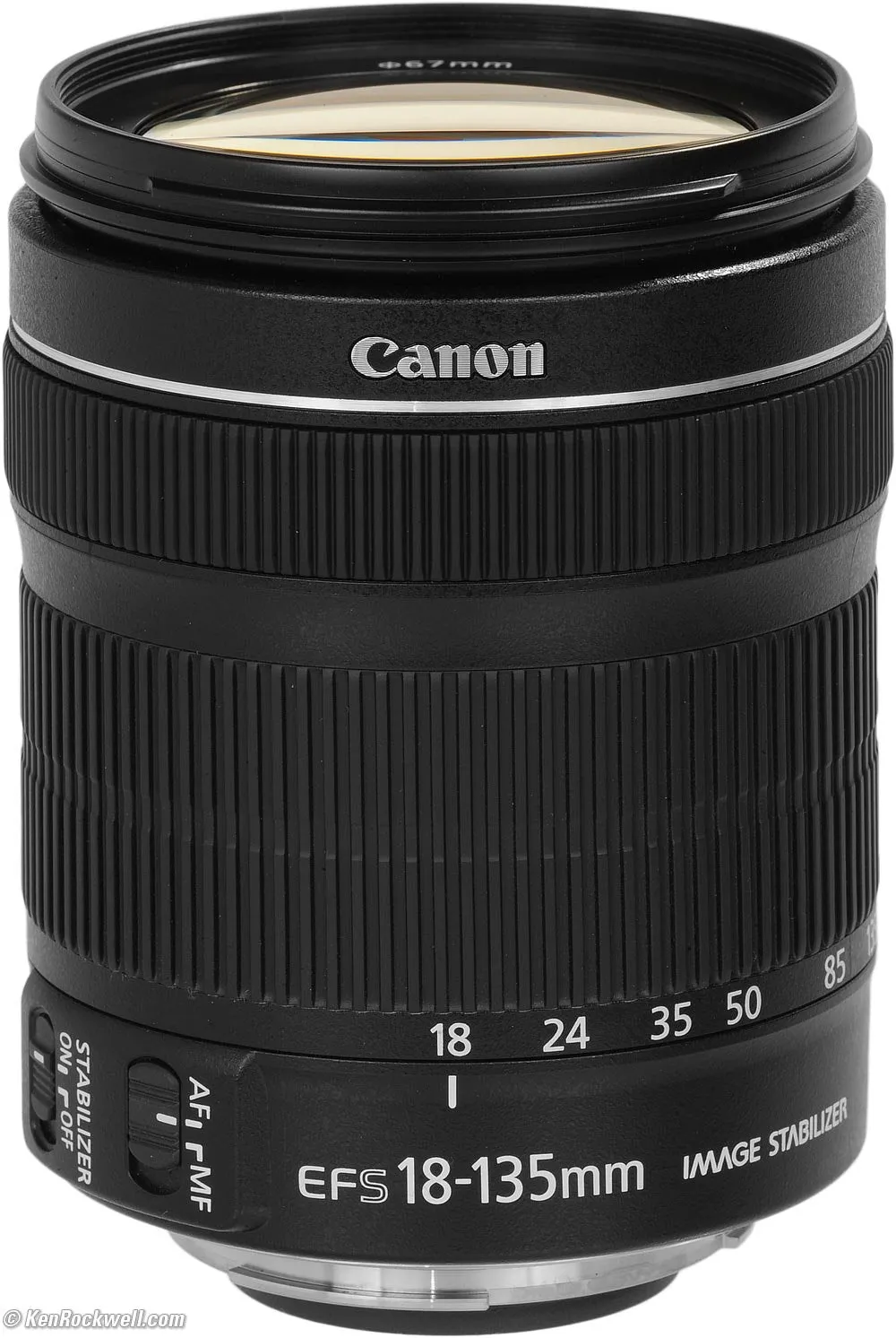 Canon EF-S 18-135mm f/3.5-5.6 IS USM Lens - New Open Box