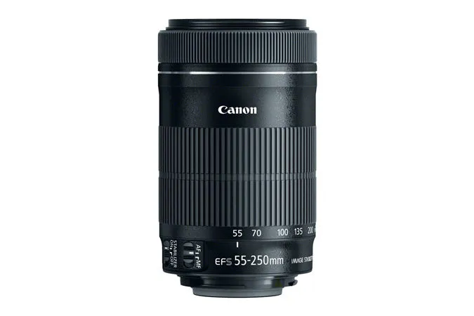 Canon EF-S 55-250mm f/4-5.6 IS STM