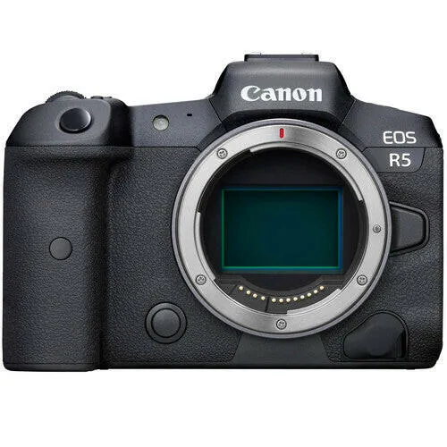 Canon EOS R5 Mirrorless Digital Camera with Canon RF 24-240mm f/4-6.3 IS USM Lens