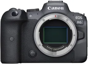 Canon EOS R6 Mirrorless Camera