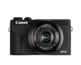 Canon Powershot G7X Mark III