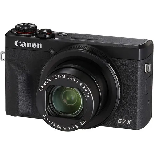 Canon Powershot G7X Mark III