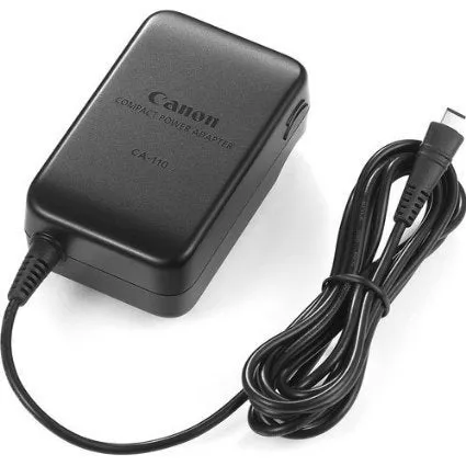 Canon Replacement CA-110 CA-110(A) Compact Power Adapter Charger for Canon VIXIA HF M50 M52 M500 R20 R21 R30 R32 R40 R42 R200 R300 R400, LEGRIA HF R206 R26 R28   Bonus Items!