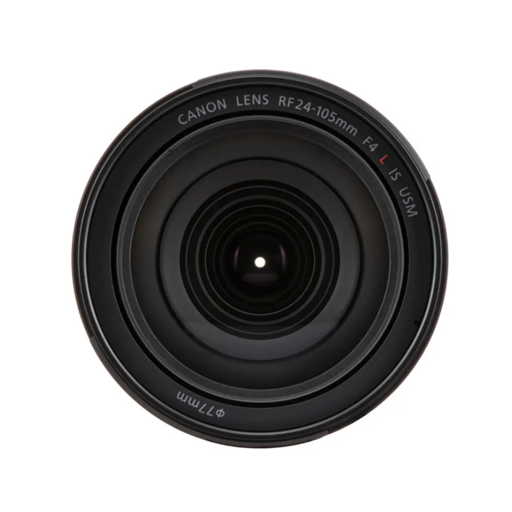 Canon RF 24-105mm f/4 L IS USM Wide-angle to Short Telephoto Zoom Lens for RF-Mount Full-frame Mirrorless Digital Cameras