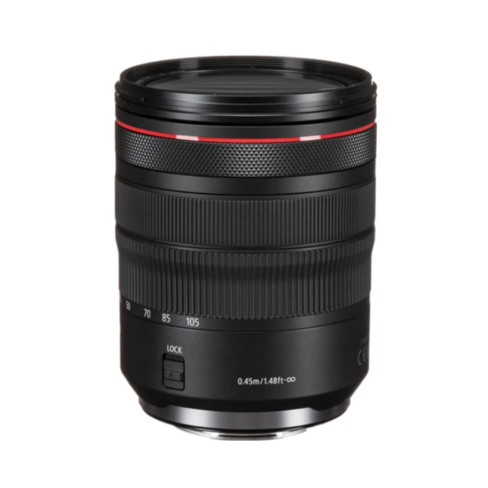 Canon RF 24-105mm f/4 L IS USM Wide-angle to Short Telephoto Zoom Lens for RF-Mount Full-frame Mirrorless Digital Cameras