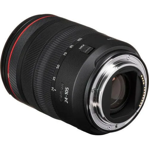 Canon RF 24-105mm f/4L IS USM Lens   77mm UV Filter