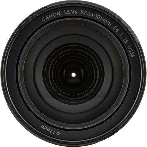 Canon RF 24-105mm f/4L IS USM Lens   77mm UV Filter