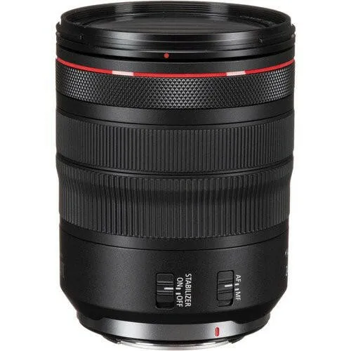 Canon RF 24-105mm f/4L IS USM Lens   77mm UV Filter