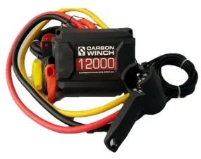 Carbon Winch 24 volt control box complete with wireless controller