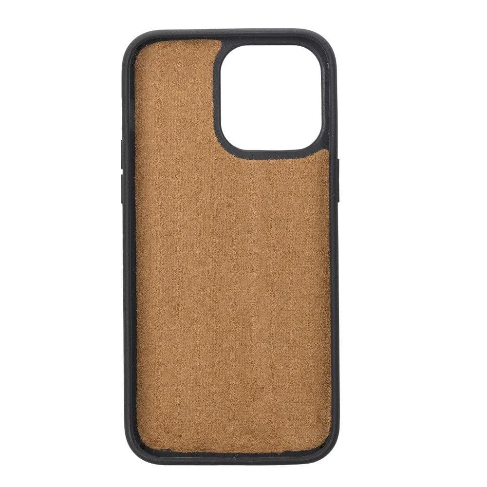 Carter iPhone 14 Plus Detachable Wallet Case, Antique Mocca