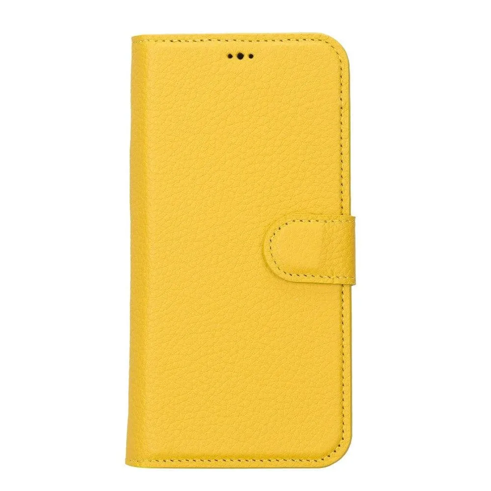 Carter iPhone 14 Pro Detachable Wallet Case, Floater Yellow