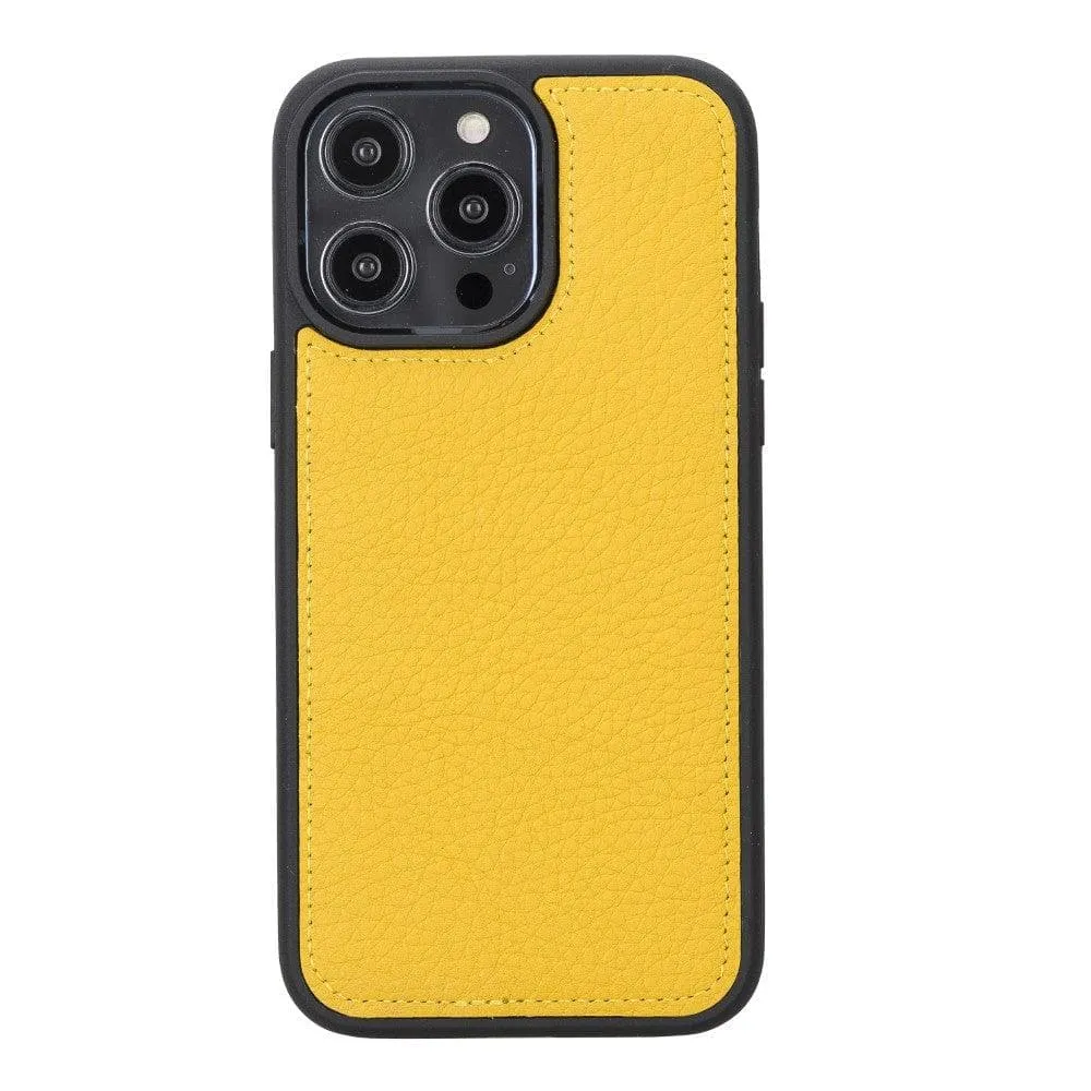 Carter iPhone 14 Pro Detachable Wallet Case, Floater Yellow