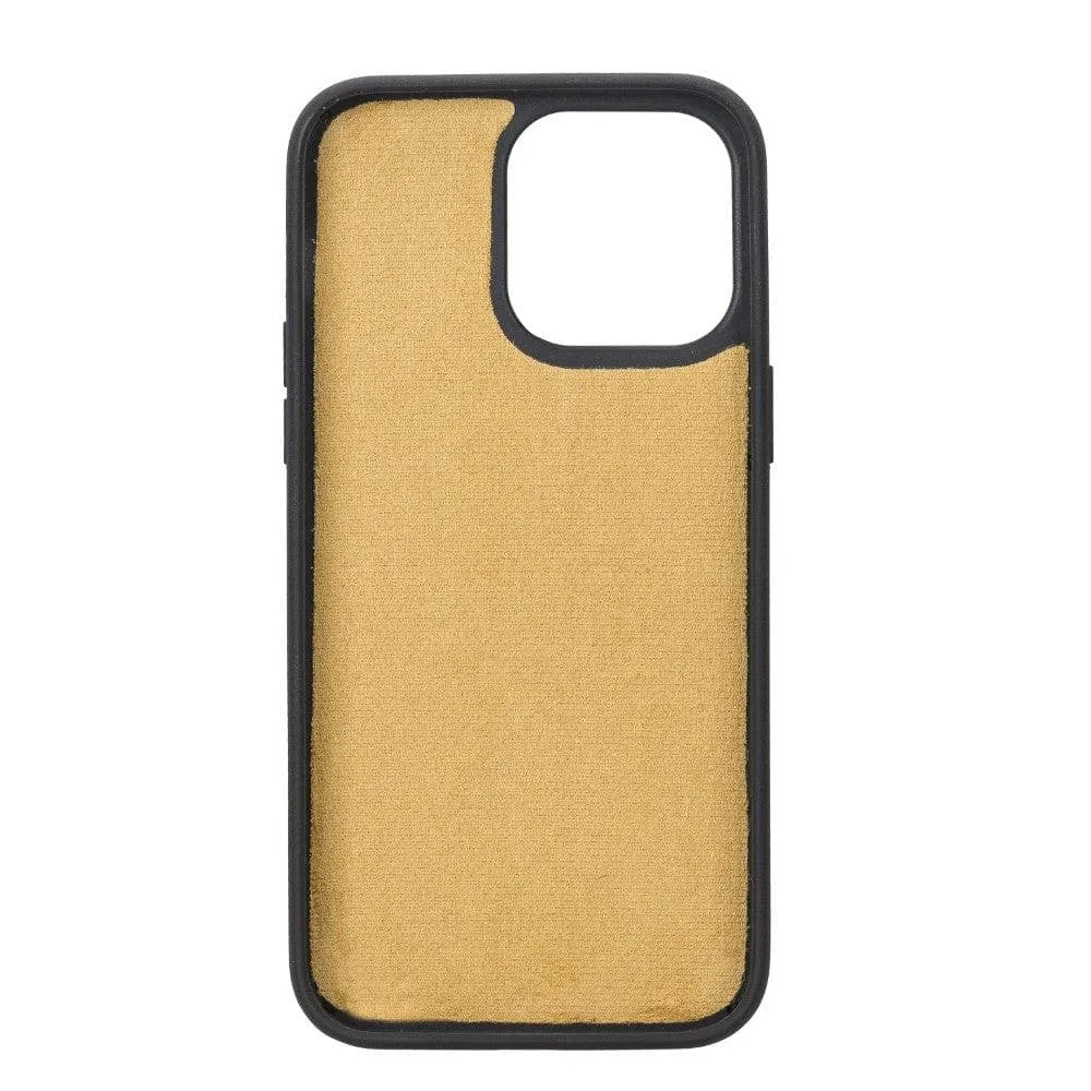 Carter iPhone 14 Pro Detachable Wallet Case, Floater Yellow