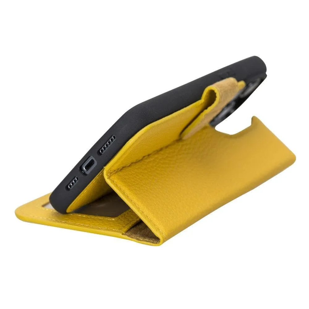 Carter iPhone 14 Pro Detachable Wallet Case, Floater Yellow