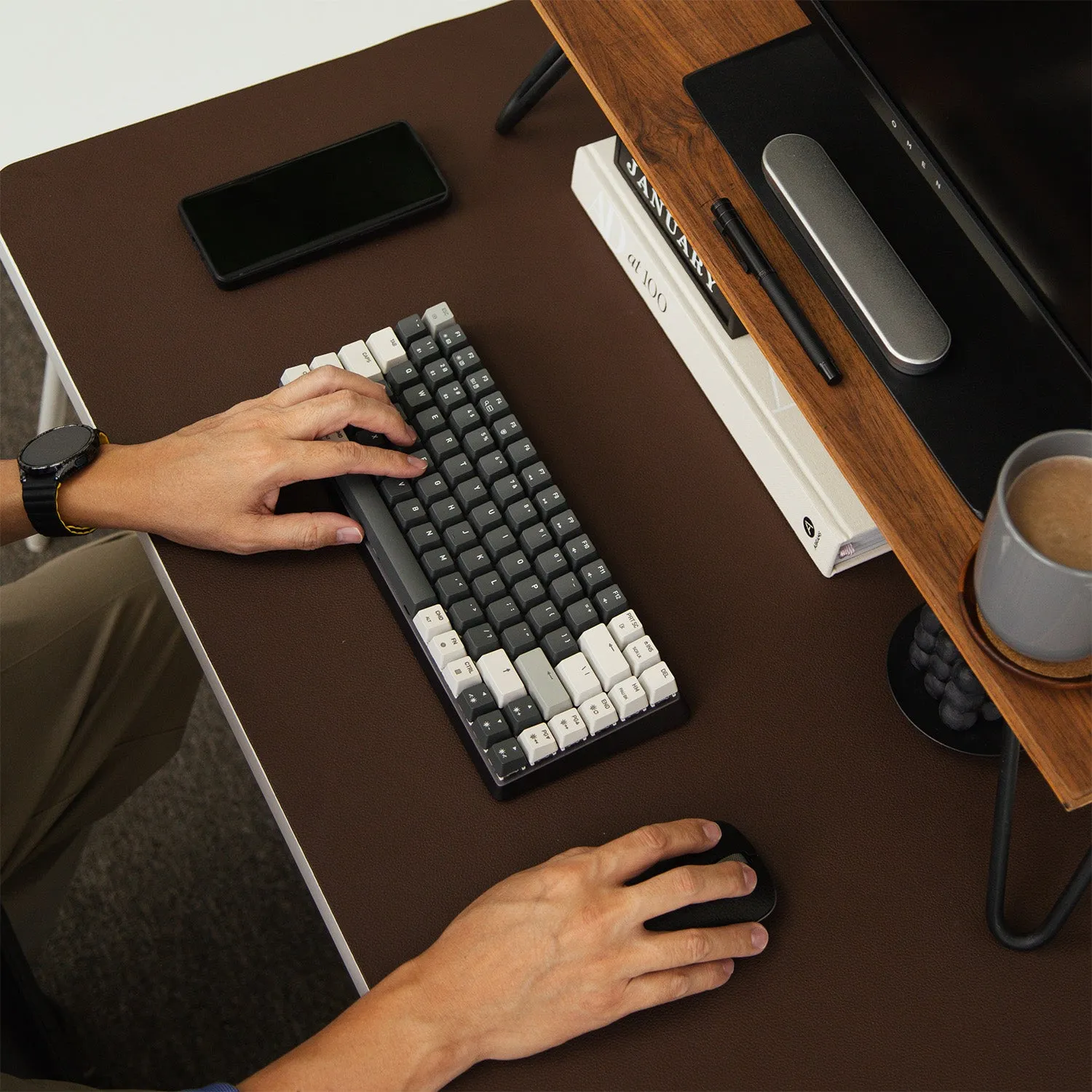 Cascade 75% Wireless Hot-Swappable Keyboard