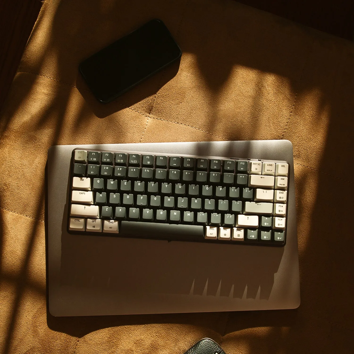 Cascade 75% Wireless Hot-Swappable Keyboard