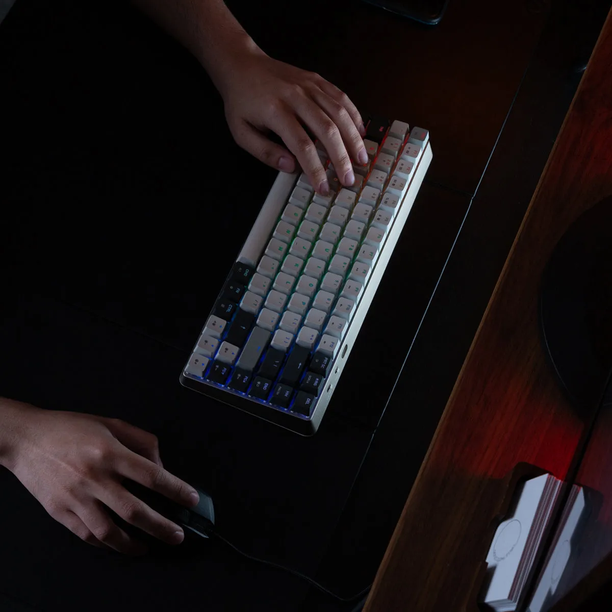 Cascade 75% Wireless Hot-Swappable Keyboard