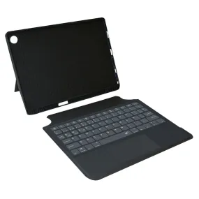 Case for Tablet and Keyboard Silver HT A9 