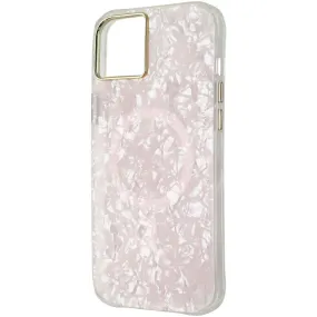 Case-Mate Elizabeth James Case for MagSafe for iPhone 14 Plus - Rose Acetate