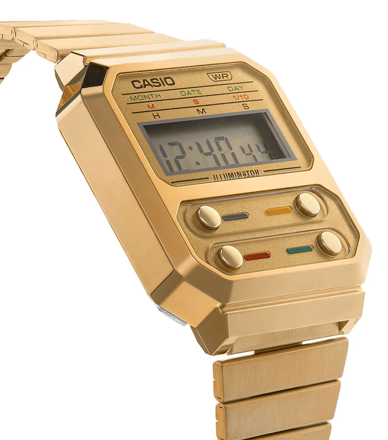 CASIO Golden Vintage Watch #A100WEG-9AEF