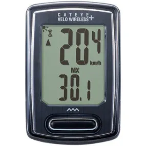 CatEye Velo Wireless   Bike Computer - Black