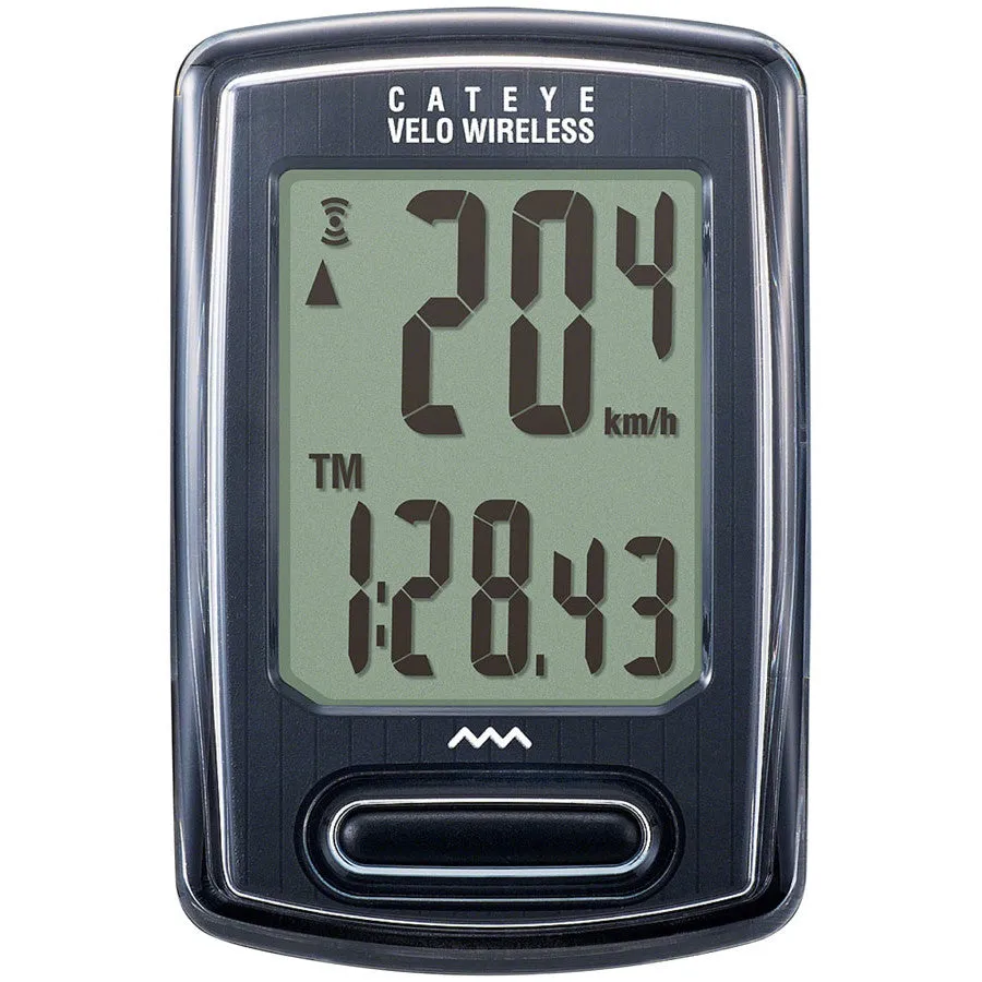 CatEye Velo Wireless Bike Computer - Black