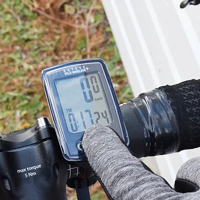 Cateye Velo Wireless   Speedometer CC-VT235W