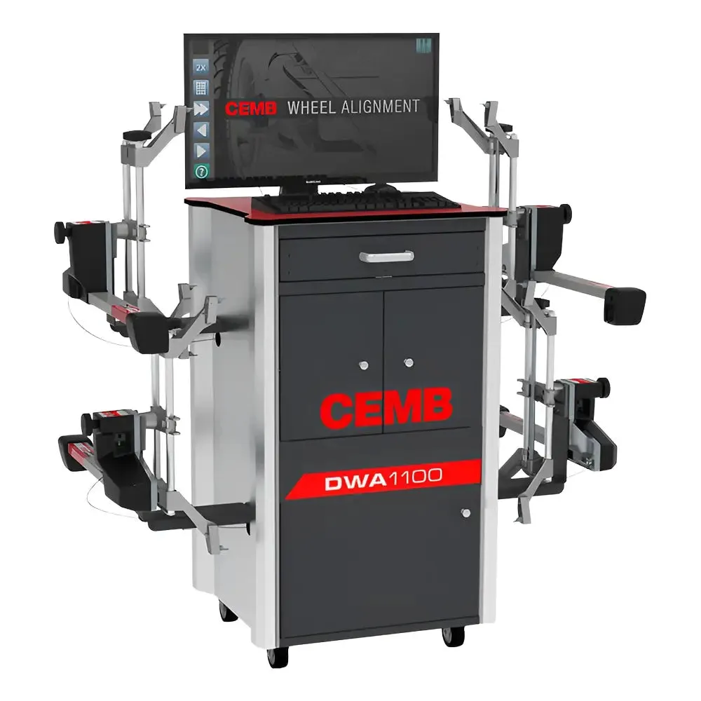 Cemb DWA1100 8-Sensors CCD Wheel Alignment System, Wireless